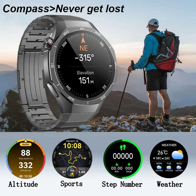 Vente FLASH - la montre HWSk40 2025 CI