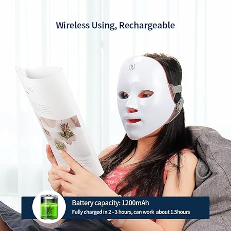 Technologie LED avancée pour soins professionnels