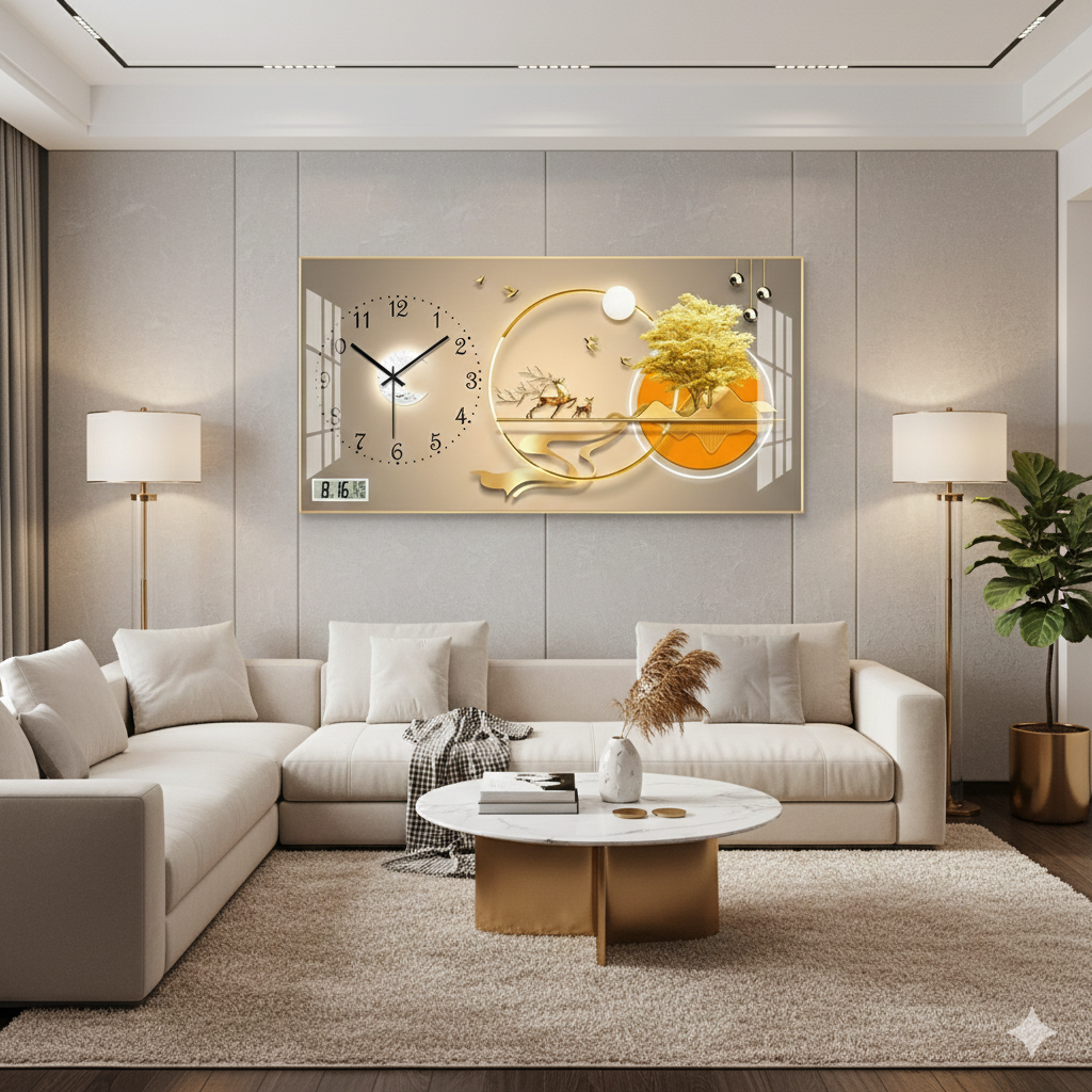 Horloge murale Moderne BRAZ