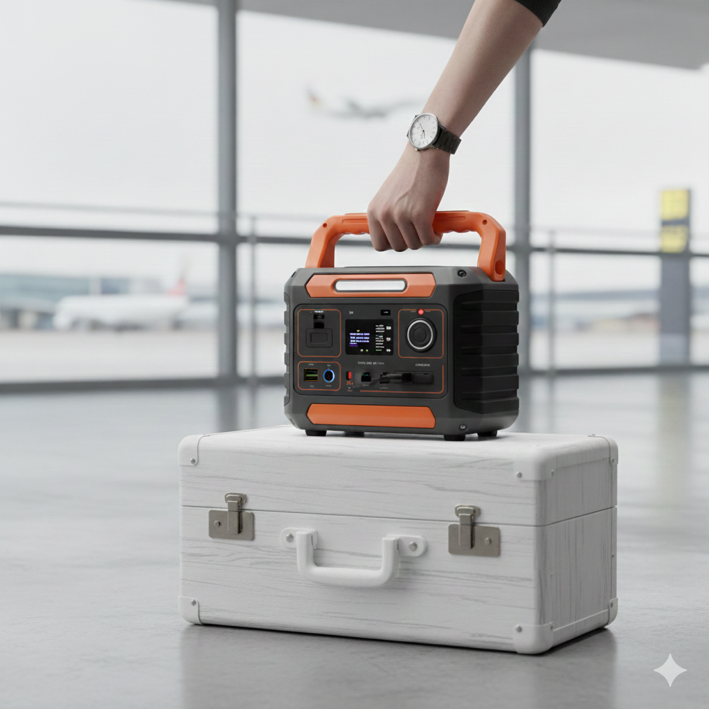 Station d'alimentation portable 300 W / 288 W CI