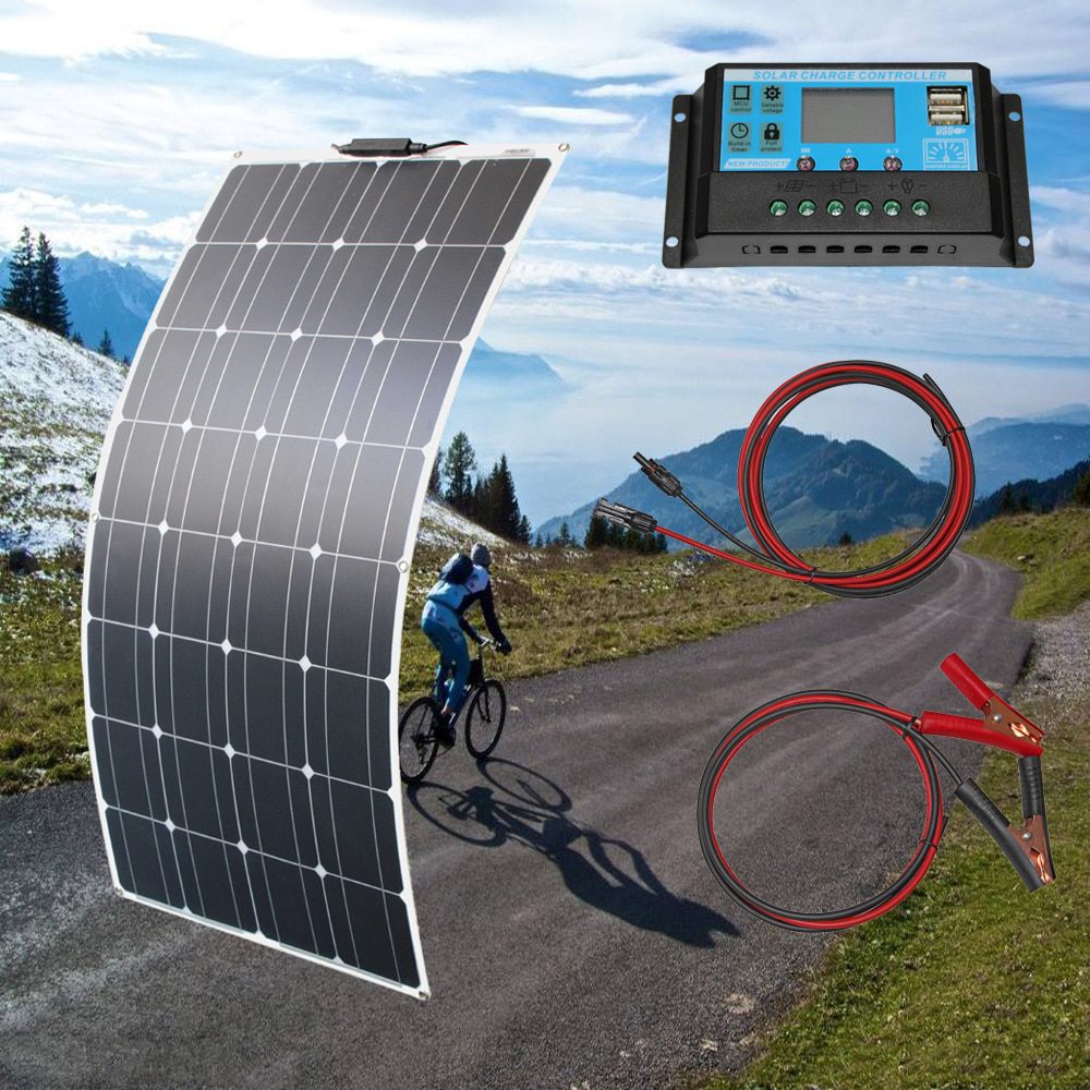 Panneau solaire flexible 100 W