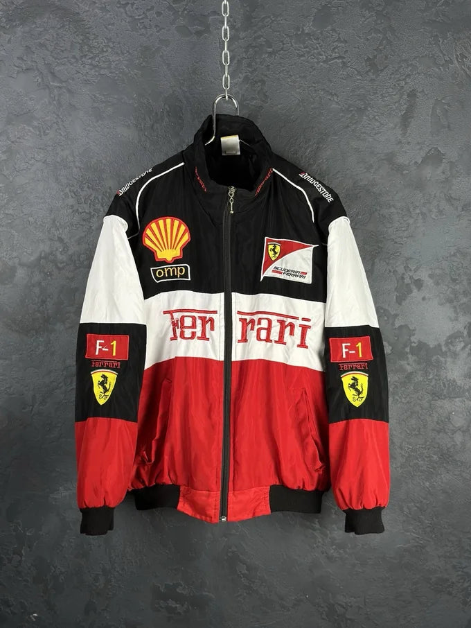jacket ferrari