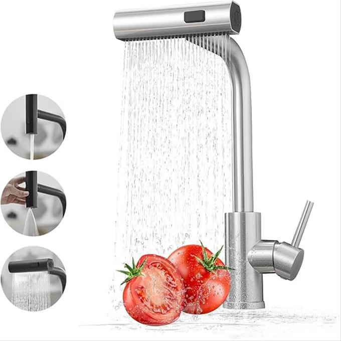 VENTE FLASH - Robinet Rotatif 360° – L’alliance parfaite entre praticité et élégance pour votre cuisine ! BRA