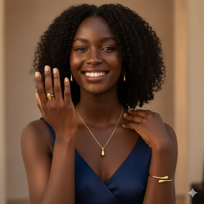 Ensemble de bijoux pour femme