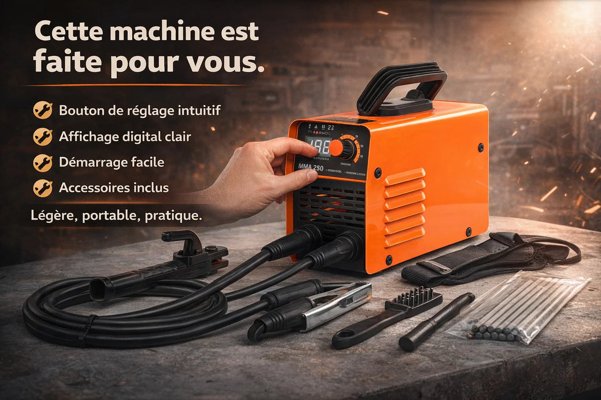 Machine de soudage