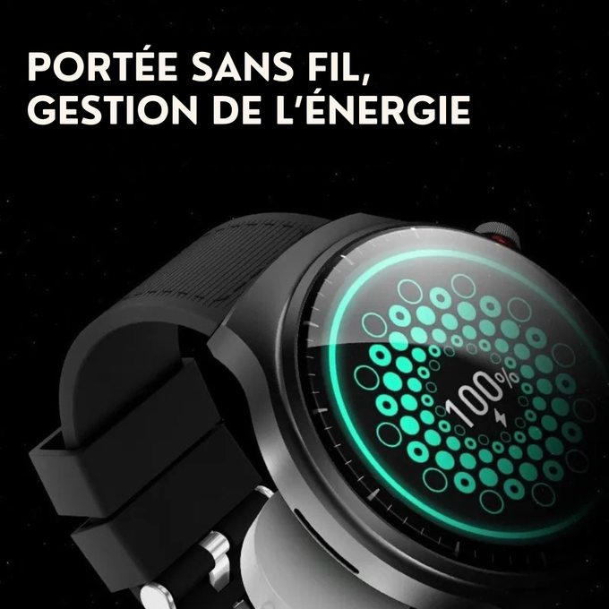 La Montre HW6 MAX Pro 2025 CR