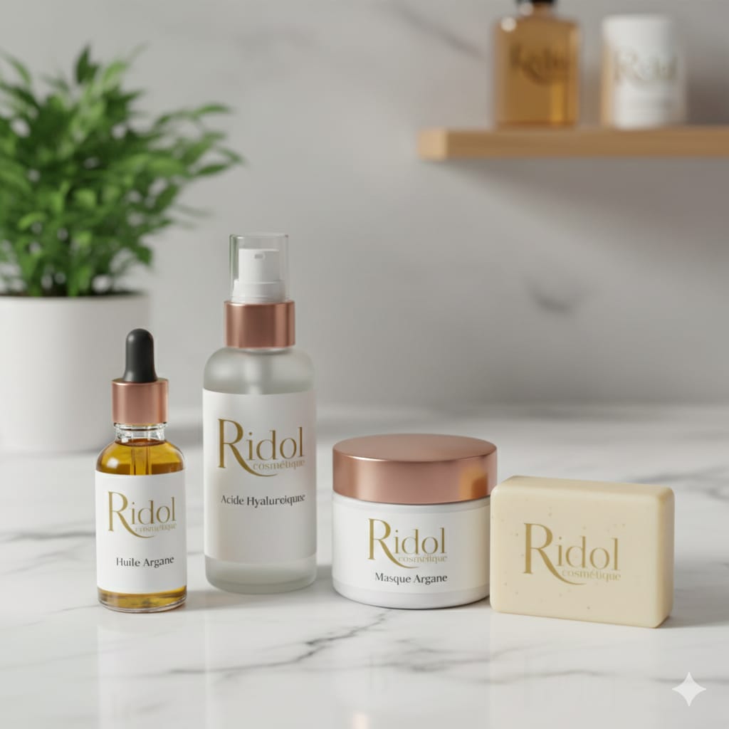 Huile D'argan Ridol cosmétique