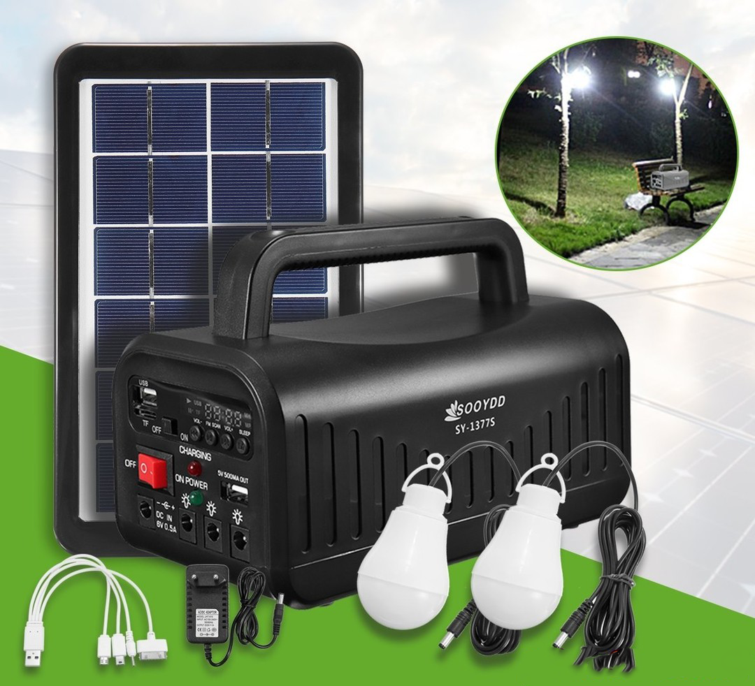 Générateur Solaire Portable Multifonction