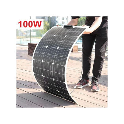 Panneau solaire flexible 100 W
