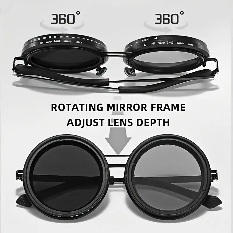 Adjustable Sunglass: De Lumière Vive A Faible Luminosité GABON