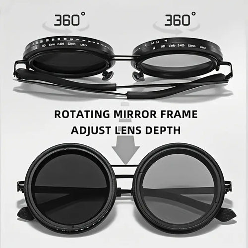 Adjustable Sunglass: De Lumière Vive A Faible Luminosité GABON