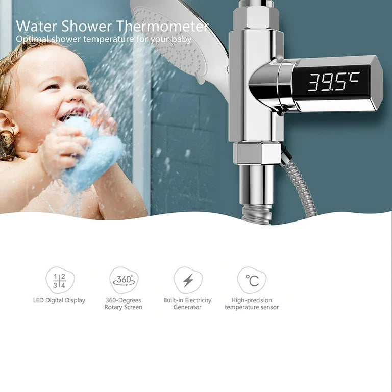 Thermomètre de Douche
