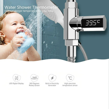 Thermomètre de Douche