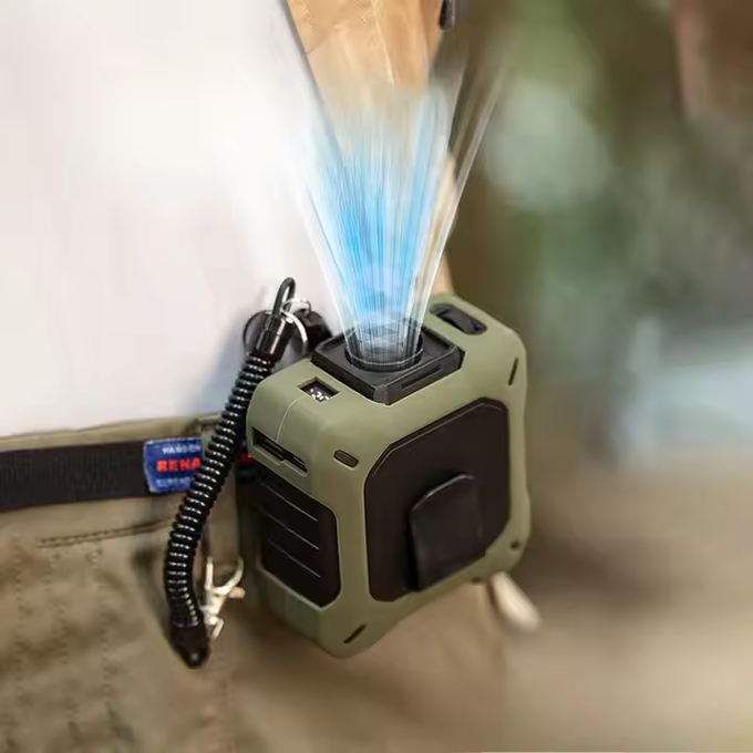 Ventilateur Portable à Ceinture
