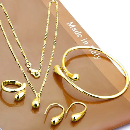 Ensemble de bijoux pour femme