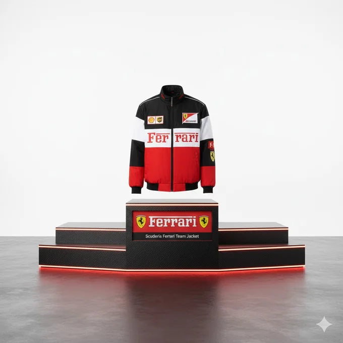 jacket ferrari