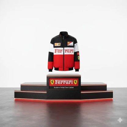 jacket ferrari