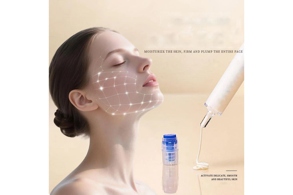 Crème de collagène de remplissage de tube d'aiguille de polypeptide civ