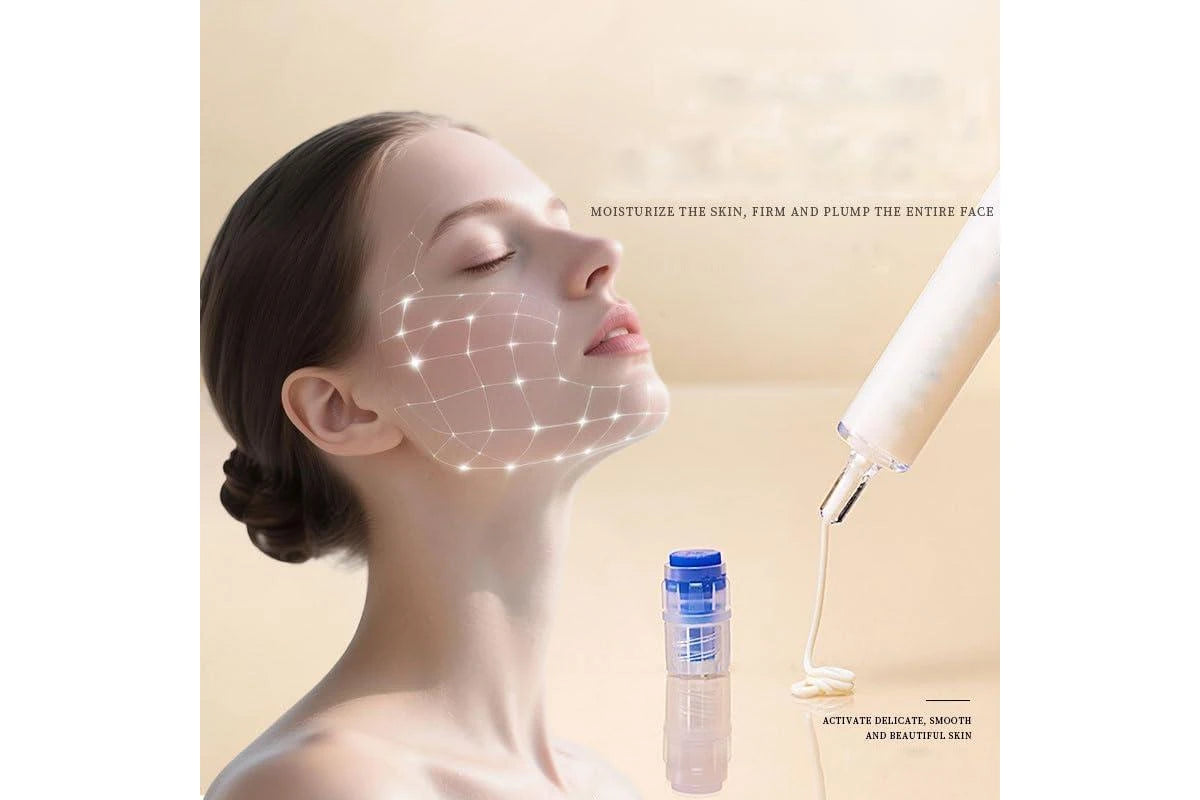 Crème de collagène de remplissage de tube d'aiguille de polypeptide civ