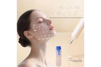 Crème de collagène de remplissage de tube d'aiguille de polypeptide civ