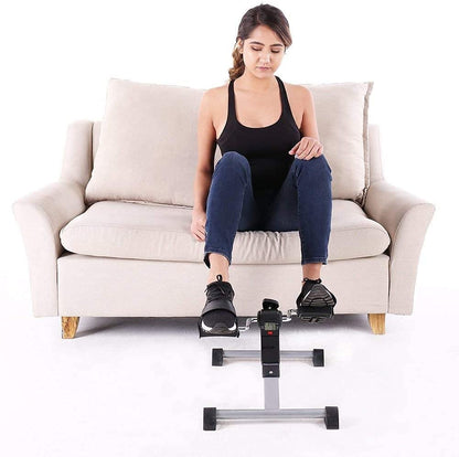 MINI PEDALIER D’EXERCICES AVEC ECRAN LCD
