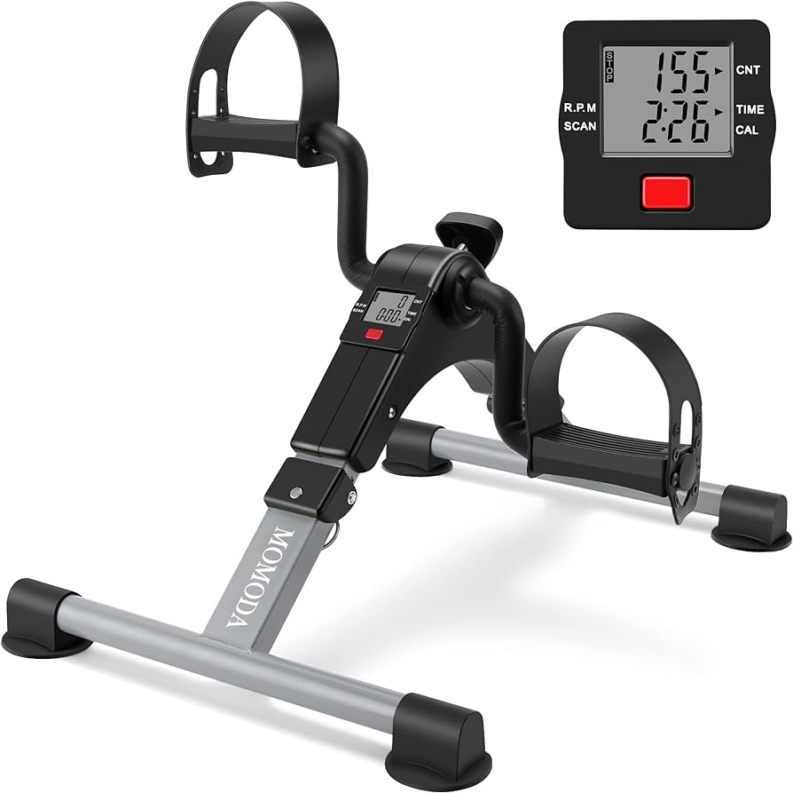 MINI PEDALIER D’EXERCICES AVEC ECRAN LCD