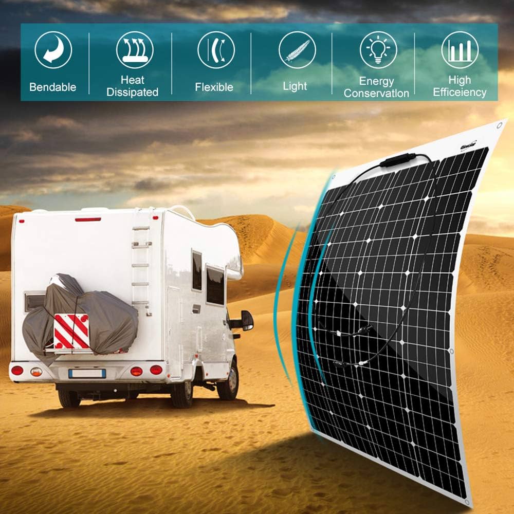 Panneau solaire flexible 100 W