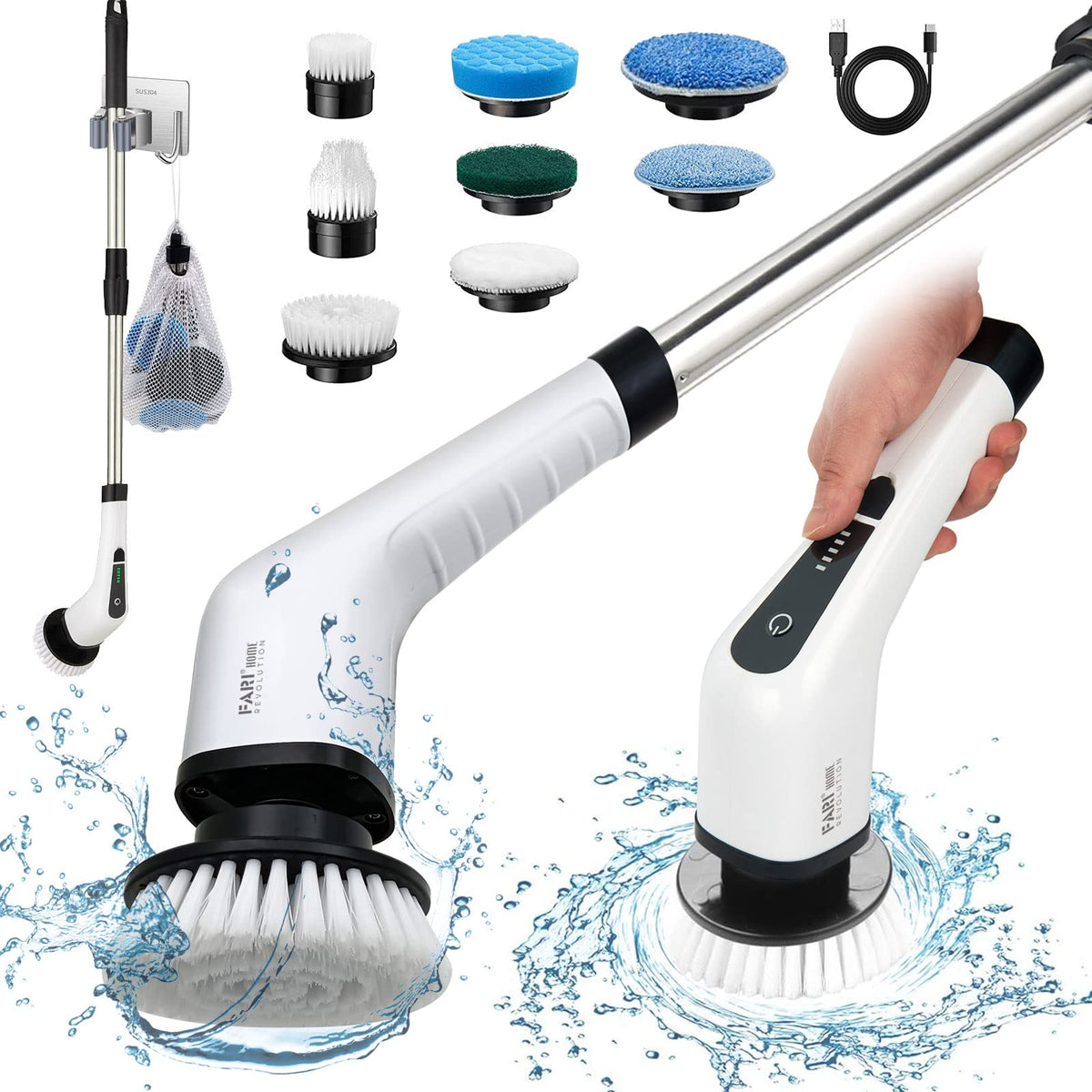 Brosse de nettoyage électrique
