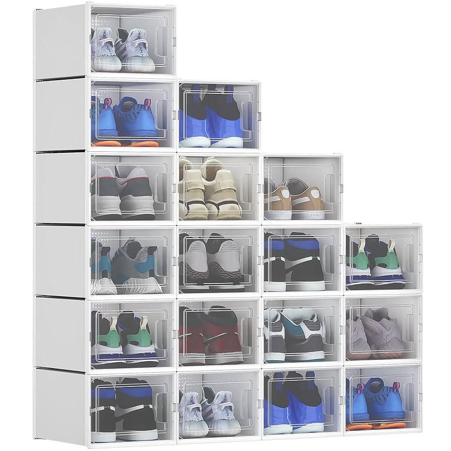 Boîte de rangement pour baskets qualité premium BRAZ