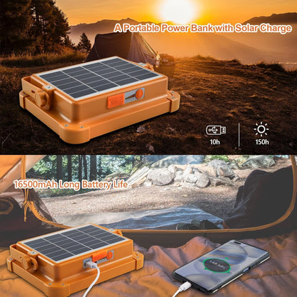 Lampe de camping