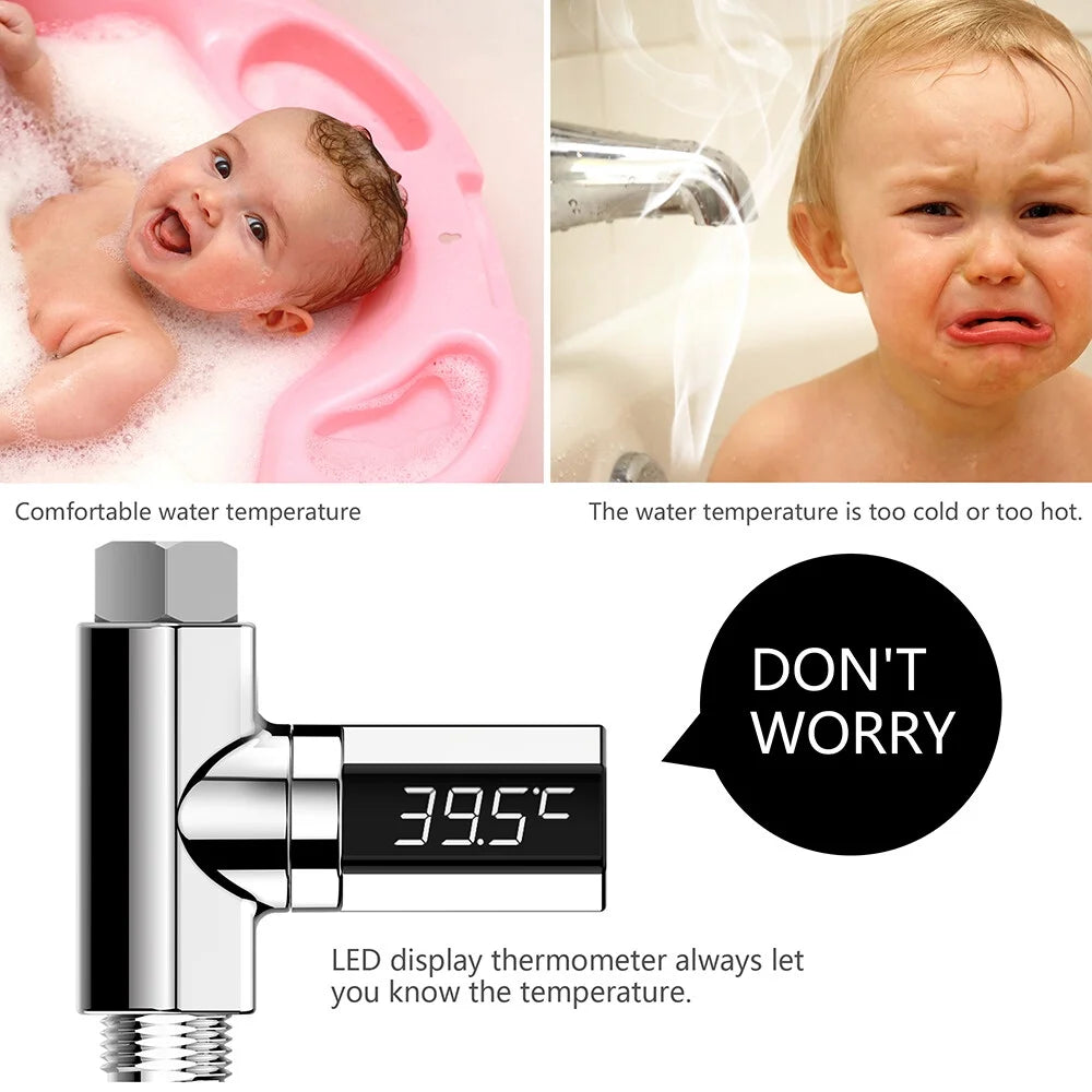 Thermomètre de Douche