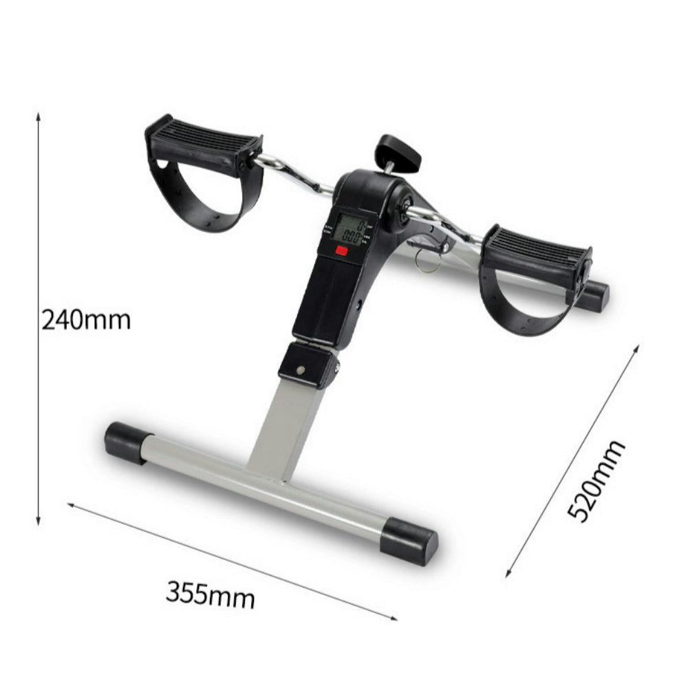 MINI PEDALIER D’EXERCICES AVEC ECRAN LCD