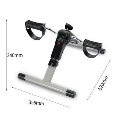 MINI PEDALIER D’EXERCICES AVEC ECRAN LCD