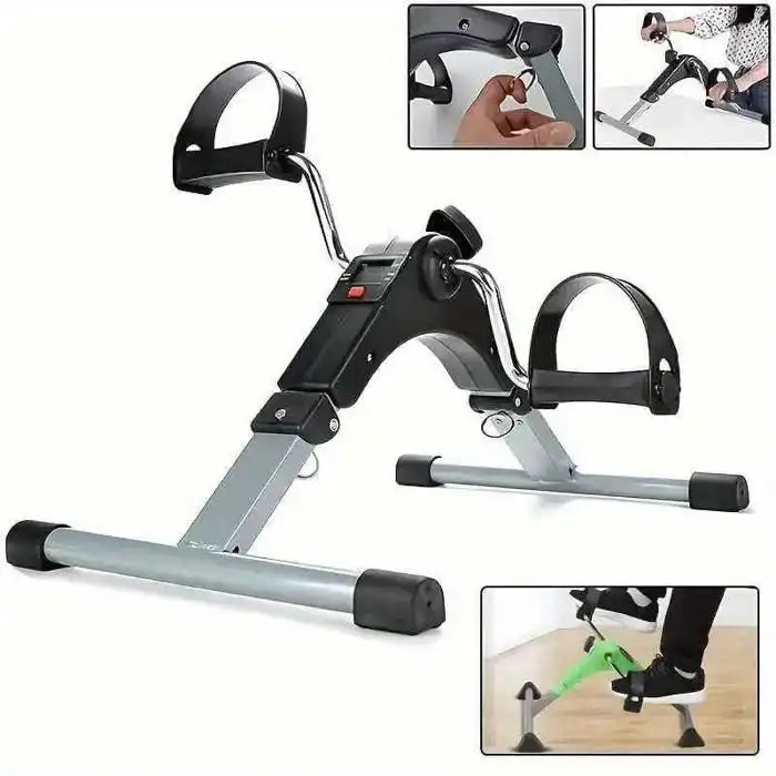 MINI PEDALIER D’EXERCICES AVEC ECRAN LCD