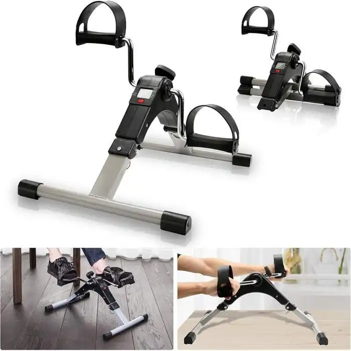 MINI PEDALIER D’EXERCICES AVEC ECRAN LCD