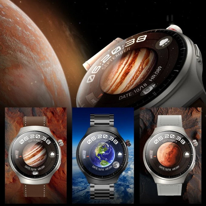 La Montre HW6 MAX Pro  2025 CR