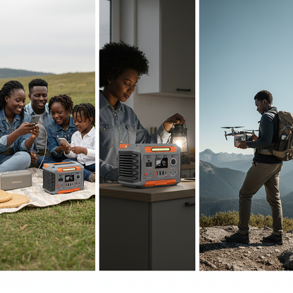 Station d'alimentation portable 300 W / 288 W CI