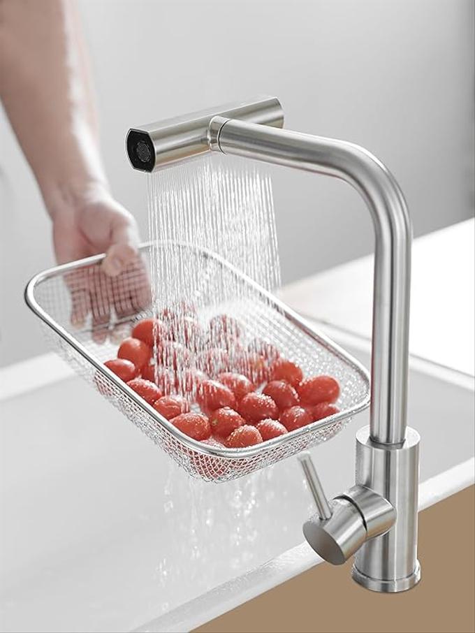 VENTE FLASH - Robinet Rotatif 360° – L’alliance parfaite entre praticité et élégance pour votre cuisine ! BRA