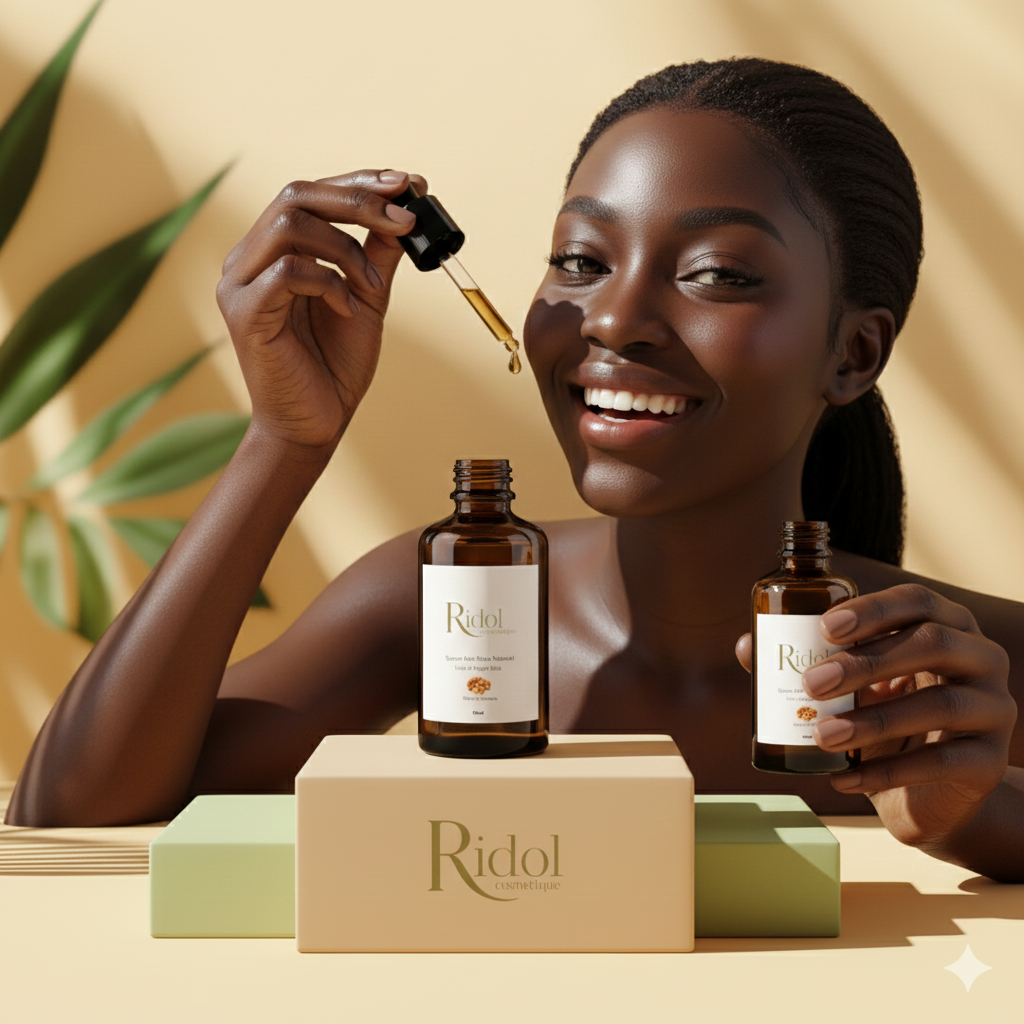 Huile D'argan Antirides