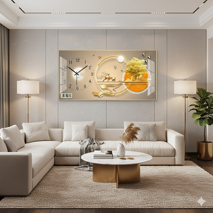 Horloge murale Moderne CIV