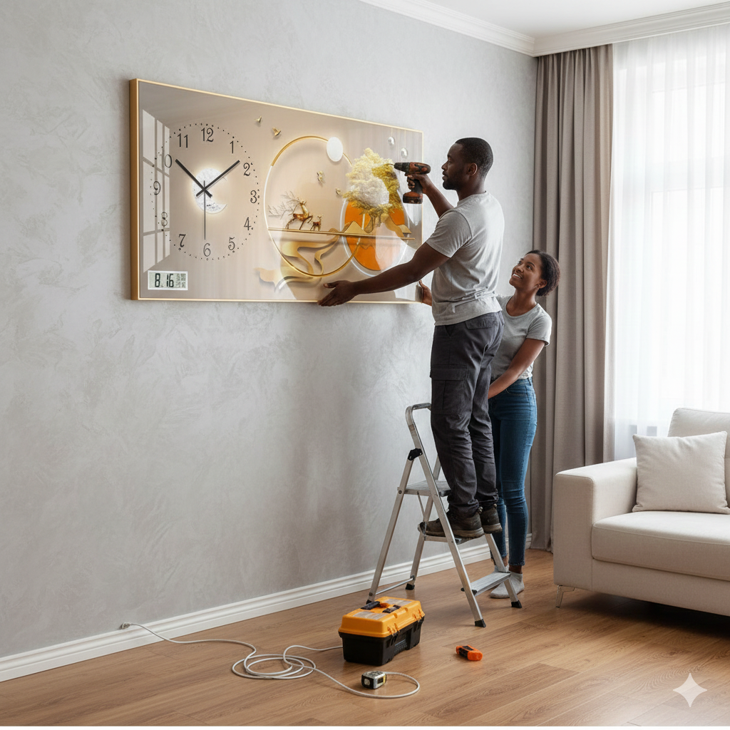 Horloge murale Moderne CIV