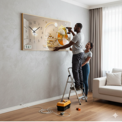 Horloge murale Moderne CIV