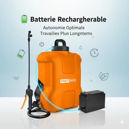 Pulvérisateur à dos électrique agricole haute pression