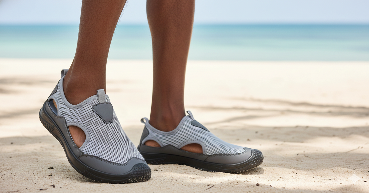 Sandale slip-on sneakers respirantes civ