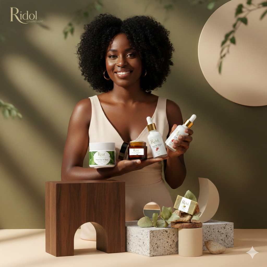 La Gamme Ridol Antirides de figure de barberie