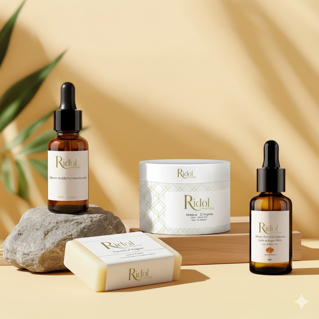 La gamme D'argan Antirides Ridol