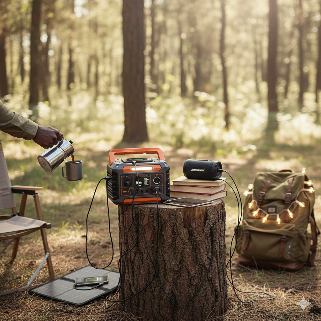 Station d'alimentation portable 300 W CIV
