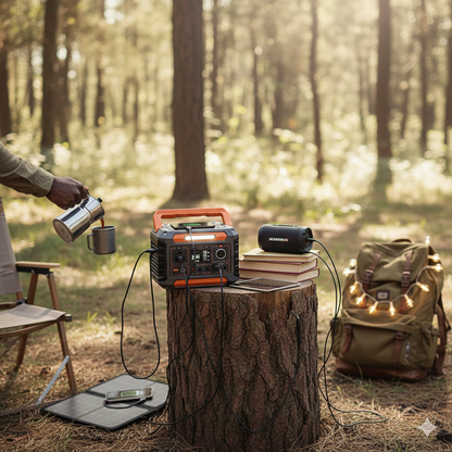 Station d'alimentation portable 300 W CIV
