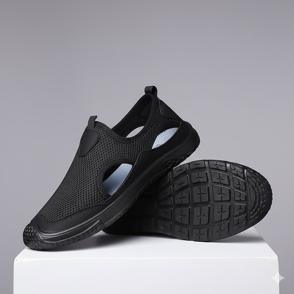 Sandale slip-on sneakers respirantes civ