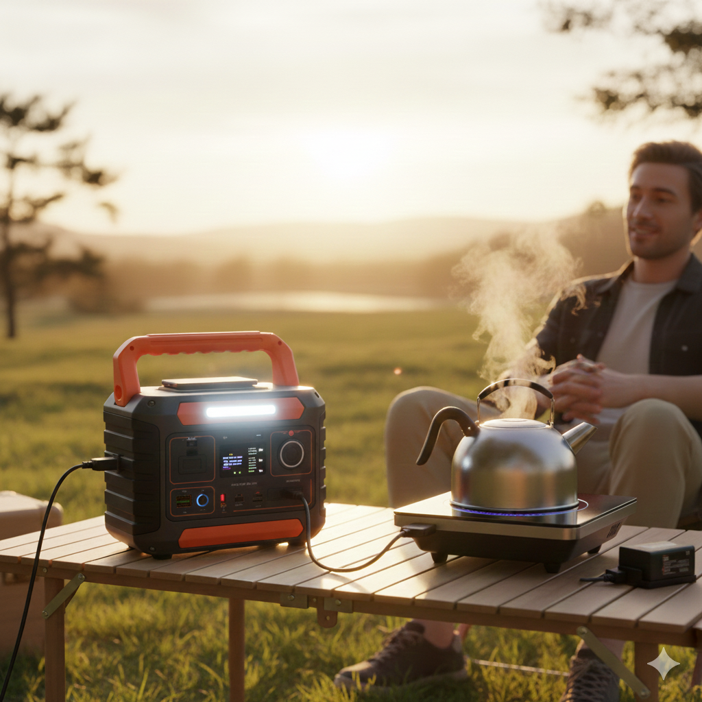 Station d'alimentation portable 300 W / 288 W CI